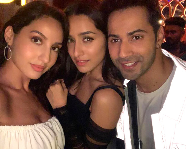 Varun Dhawan, Shraddha Kapoor, Nora Fatehi wrap up Street Dancer 3D with the launch of Remo D'souza's restaurant Varun Dhawan, Shraddha Kapoor, Nora Fatehi wrap up Street Dancer 3D with the launch of Remo D'souza's restaurant