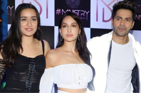 Varun Dhawan, Shraddha Kapoor, Nora Fatehi wrap up Street Dancer