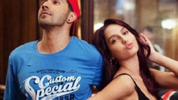 Varun Dhawan gets goofy with Nora Fatehi, tells how their ‘garam romance’ started