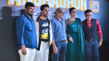 Viacom18 studios & matchbox pictures celebrate National award win for Andhadhun
