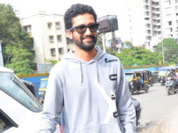 Vicky Kaushal spotted at Juhu