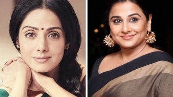 Vidya Balan launches the cover of the book Sridevi: Girl Woman Superstar