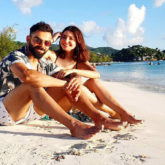 Virat Kohli and Anushka Sharma raise the cuteness quotient as they pose by the beach!