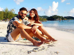 Virat Kohli and Anushka Sharma raise the cuteness quotient as they pose by the beach!