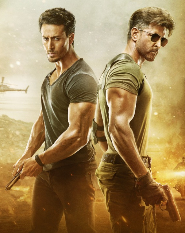WAR TRAILER: Hrithik Roshan and Tiger Shroff go all guns blazing in this action packed face off