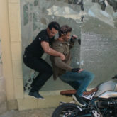 WAR: Hrithik Roshan and Tiger Shroff perform DEADLY bike crash stunt!