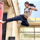 WATCH VIDEO: Disha Patani does a front flip and it is absolutely amazing