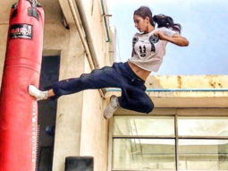 WATCH VIDEO: Disha Patani does a front flip and it is absolutely amazing
