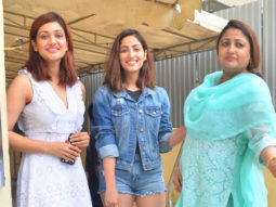 Yami Gautam snapped with family at PVR, Juhu