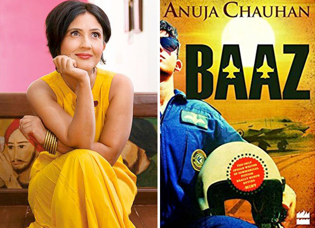 Yash Raj Films acquires rights of the book Baaz written by Anuja Chauhan