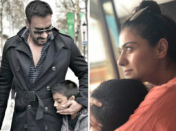 Ajay Devgn and Kajol take to social media to wish Yug on his 9th birthday!