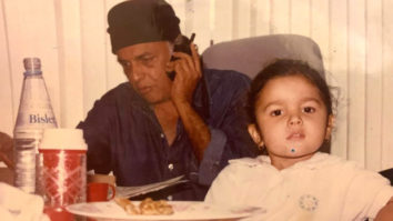 Alia Bhatt shares cutest then and now photos with her dad Mahesh Bhatt to wish him on his birthday