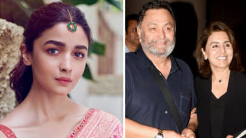Alia Bhatt to host a party for Rishi Kapoor?