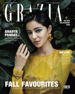 Ananya Panday On The Covers Of Grazia