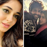 Ananya Panday opens up about her equation with the new couple of Bollywood, Kartik Aaryan and Sara Ali Khan
