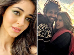 Ananya Panday opens up about her equation with the new couple of Bollywood, Kartik Aaryan and Sara Ali Khan