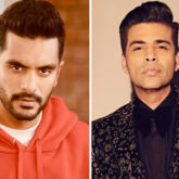 Angad Bedi digs into Karan Johar's wardrobe for his look in The Zoya Factor