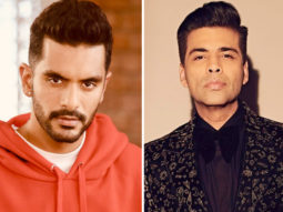 Angad Bedi digs into Karan Johar’s wardrobe for his look in The Zoya Factor