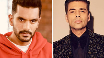 Angad Bedi digs into Karan Johar’s wardrobe for his look in The Zoya Factor