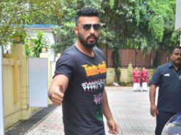 Arjun Kapoor spotted at Croma, Andheri