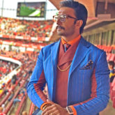 Arsenal vs Tottenham Hotspur: Ranveer Singh raps his way to North London Derby, meets Will Ferrell among other dignitaries