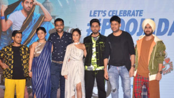 Ayushmann Khurrana, Nushrat Bharucha, Annu Kapoor & others at Musical Night of Film Dream Girl