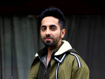 Photos: Ayushmann Khurrana promotes his film Dream Girl