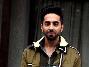 Photos: Ayushmann Khurrana promotes his film Dream Girl