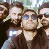 Badshah’s throwback picture with the YRF boys, Ranveer, Arjun, and Ayushmann will leave you wanting them all in a music video!