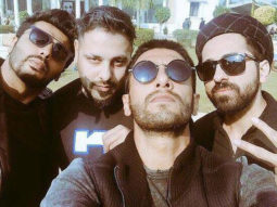 Badshah’s throwback picture with the YRF boys, Ranveer, Arjun, and Ayushmann will leave you wanting them all in a music video!