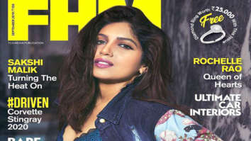 Bhumi Pednekar On The Cover Of FHM