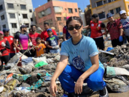 Bhumi Pednekar joins hands with Afroz Shah for Versova Beach Cleanup