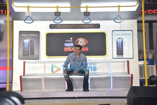 Bigg Boss 13 Salman Khan takes a metro ride, reveals the finale will be in 4 weeks