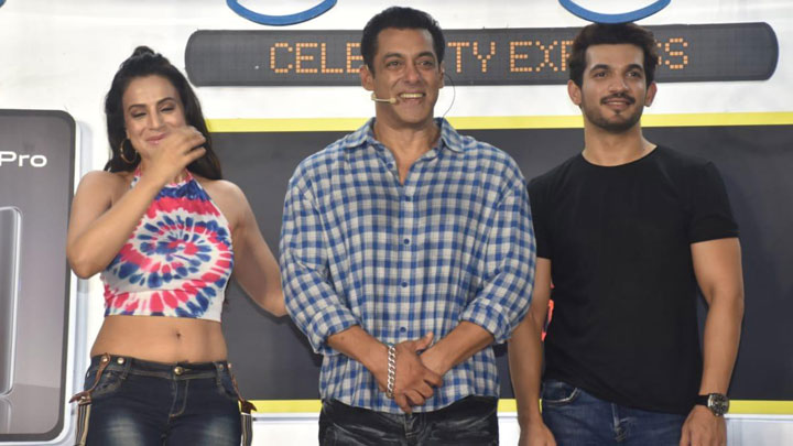 Celebs grace the launch press conference of Bigg Boss with Salman Khan | Part 2