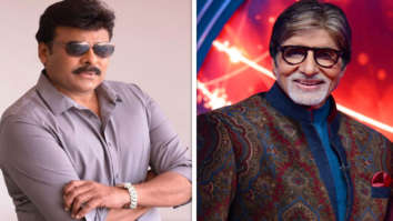 Chiranjeevi delayed Sye Raa Narasimha Reddy by a decade for political career; says Amitabh Bachchan had advised him not to join politics
