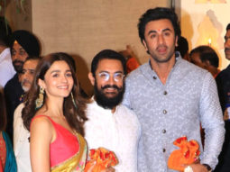 Celebs grace Mukesh Ambani’s residence for Ganesh Chaturthi celebration