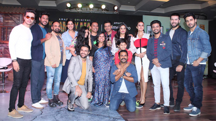 Celebs grace the launch of the Amazon Prime web series The Family Man