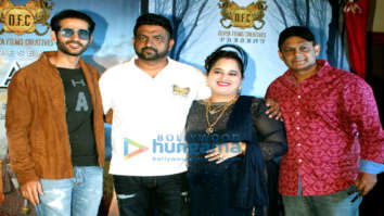 Photos: Celebs grace the poster launch of 2 Hindi films ‘Mahi’ & ‘Scissor’