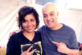 On The Sets From The Movie Chhichhore