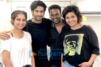 On The Sets From The Movie Chhichhore