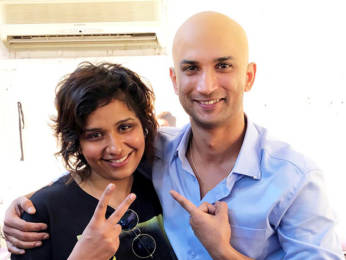 On The Sets From The Movie Chhichhore