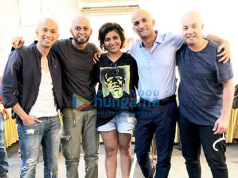 On The Sets From The Movie Chhichhore