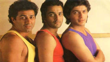 Farah Khan shares a picture of Chunky Panday, Sanjay Dutt and Sunny Deol from their younger days 