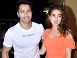 Coolie No 1: Varun Dhawan and Sara Ali Khan starrer suffers loss of Rs 2 cr to Rs. 2.5 cr after fire incident