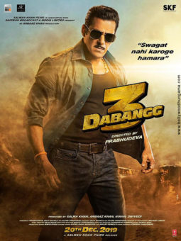 First Look Of Dabangg 3