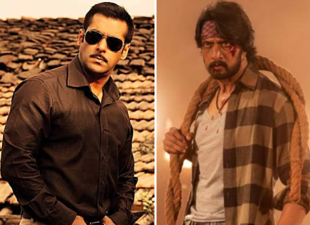 Dabangg 3: Salman Khan and Kichcha Sudeep go shirtless in high octane face off sequence 