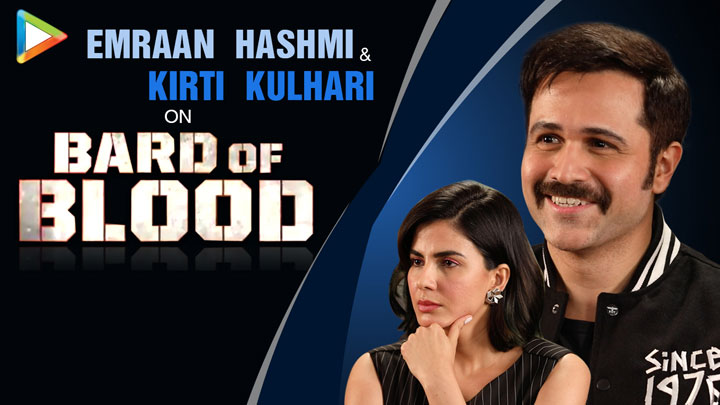 Emraan Hashmi On Bard of Blood: “You can’t be too CAUTIOUS when it comes to ART” | Kirti Kulhari Emraan Hashmi On Bard of Blood: “You can’t be too CAUTIOUS when it comes to ART” | Kirti Kulhari