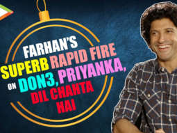 Farhan Akhtar: “A Rumour About DON 3 that Made Me LAUGH is that…” | Priyanka Chopra | Rapid Fire