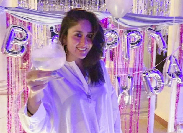 Kareena Kapoor Khan is all smiles as she cuts the cake on her birthday