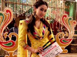 Sara Ali Khan shares the rehearsal video of her first Bollywood song ever